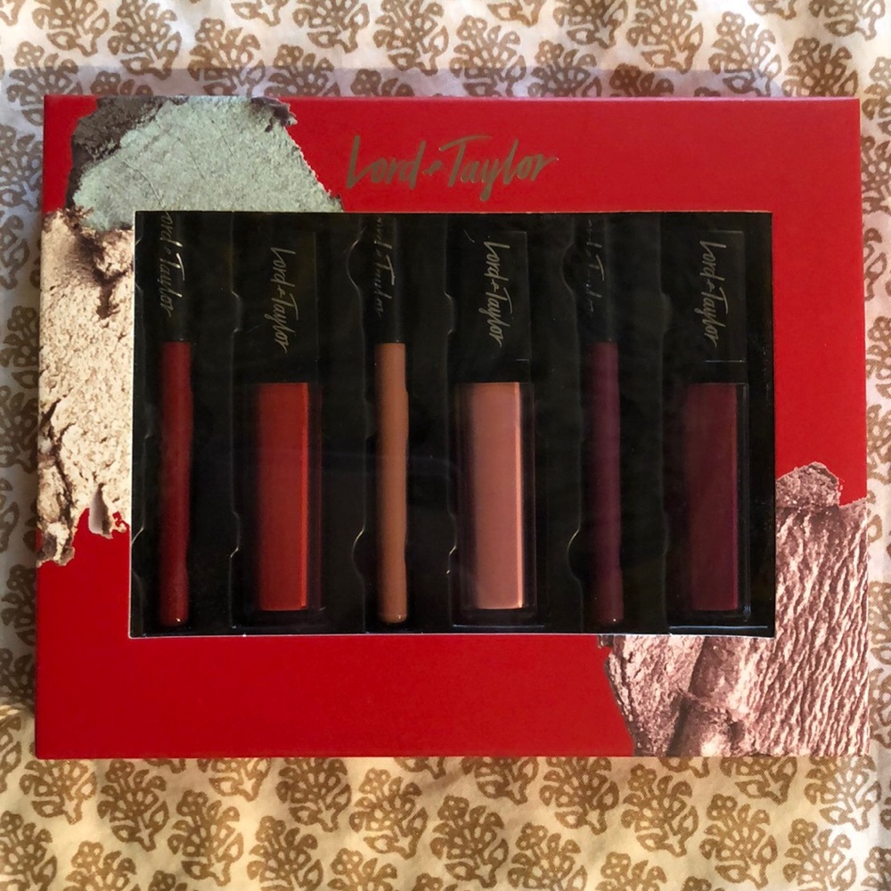 Matte lipkit